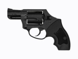 Charter Arms Undercover .38 Special 2″ Barrel 5rd Black Stainless Steel DAO Revolver