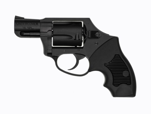 Charter Arms Undercover .38 Special 2″ Barrel 5rd Black Stainless Steel DAO Revolver