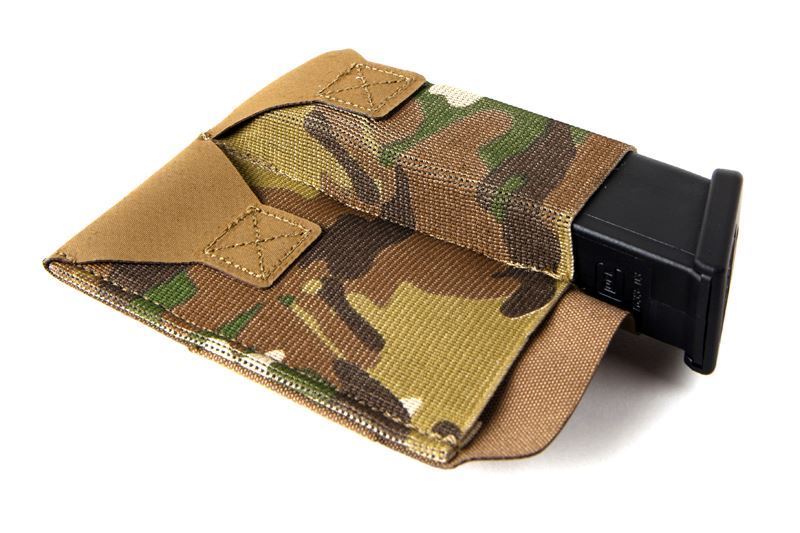 Blue Force Gear-Belt Mounted Ten-Speed® Double Pistol Mag Pouch – MultiCam®