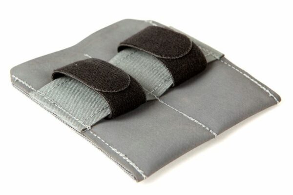 Blue Force Gear-Belt Mounted Ten-Speed® Double Pistol Mag Pouch – Wolf Gray