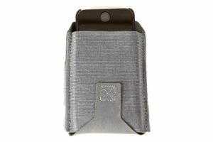 Blue Force Gear-Belt Mounted Ten-Speed® High Rise M4 Mag Pouch – Wolf Gray