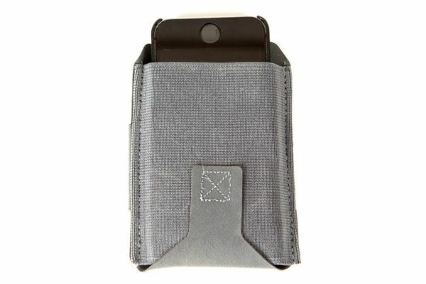Blue Force Gear-Belt Mounted Ten-Speed® High Rise M4 Mag Pouch – Wolf Gray
