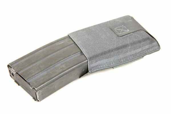 Blue Force Gear-Belt Mounted Ten-Speed® High Rise M4 Mag Pouch – Wolf Gray