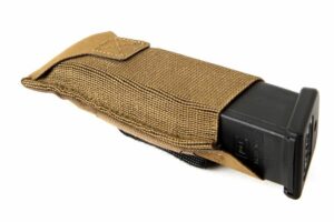 Blue Force Gear-Belt Mounted Ten-Speed® Single Pistol Mag Pouch – Coyote Brown