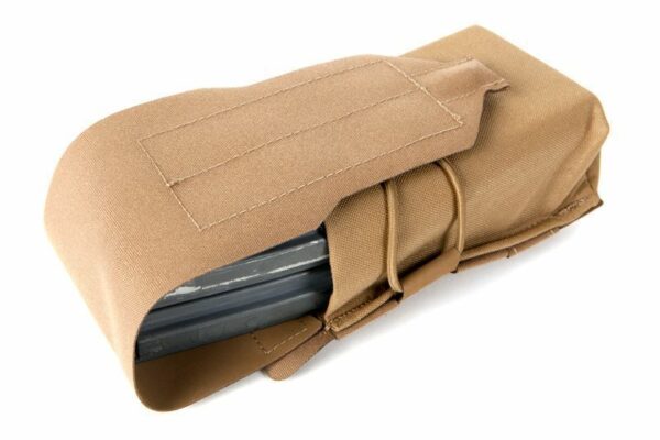 Blue Force Gear-Double M4 Mag Pouch – Classic style with flap – Coyote Brown