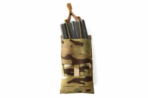 Blue Force Gear-Mag NOW! Pouch – Single M4 Mag – Open top bungee retention – Black
