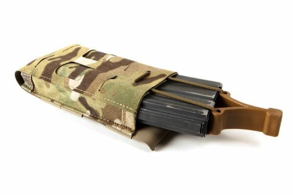 Blue Force Gear-Mag NOW! Pouch – Single M4 Mag – Open top bungee retention – Black