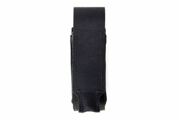 Blue Force Gear-Single Pistol mag Pouch – Classic style with flap (fits lights multitools) – Black
