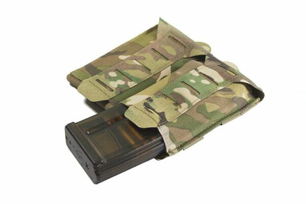 Blue Force Gear-Stackable Ten-Speed Double M4 Mag Pouch – MultiCam®