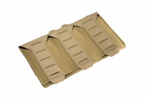 Blue Force Gear-Stackable Ten-Speed Triple M4 Mag Pouch – Coyote Brown