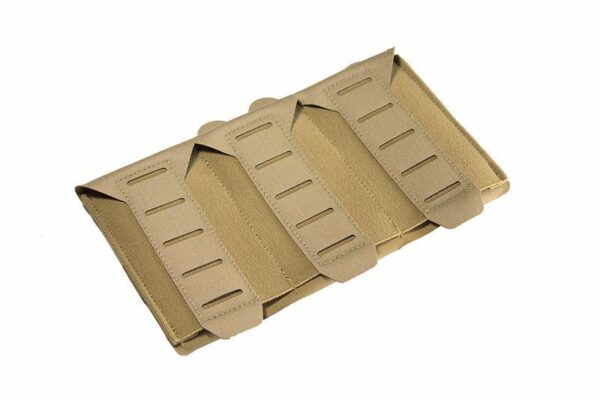 Blue Force Gear-Stackable Ten-Speed Triple M4 Mag Pouch – Coyote Brown