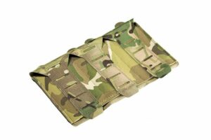 Blue Force Gear-Stackable Ten-Speed Triple M4 Mag Pouch – MultiCam®