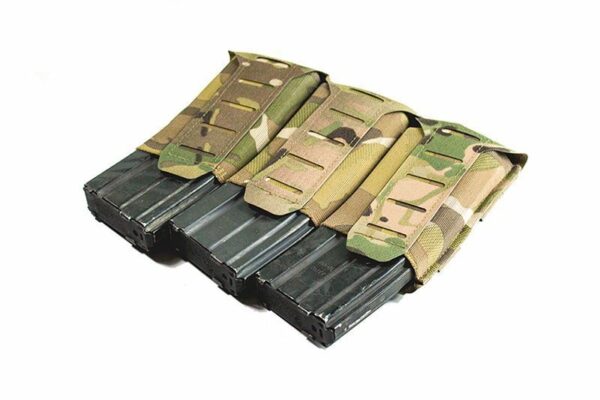 Blue Force Gear-Stackable Ten-Speed Triple M4 Mag Pouch – MultiCam®