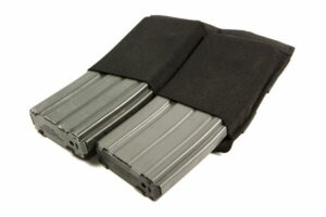Blue Force Gear-Ten-Speed® Double M4 Mag Pouch –  Black