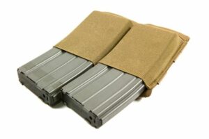 Blue Force Gear-Ten-Speed® Double M4 Mag Pouch – Coyote Brown