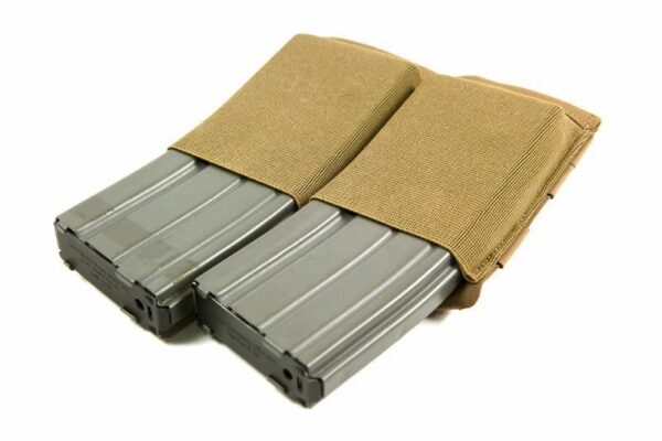 Blue Force Gear-Ten-Speed® Double M4 Mag Pouch – Coyote Brown