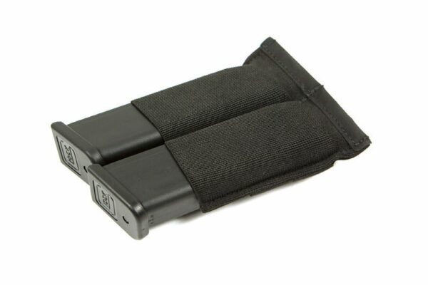 Blue Force Gear-Ten-Speed® Double Pistol Mag Pouch – Black