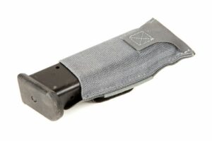 Blue Force Gear-Ten-Speed® Single Pistol Dapper Pouch – Wolf Gray