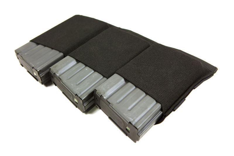 Blue Force Gear-Ten-Speed® Triple 308 Mag Pouch – Black