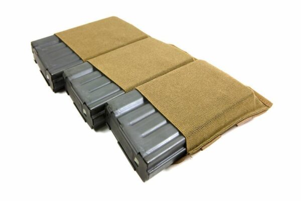 Blue Force Gear-Ten-Speed® Triple 308 Mag Pouch – Coyote Brown