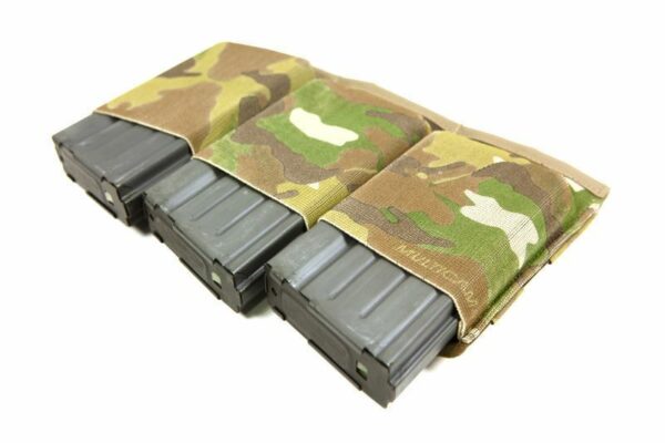 Blue Force Gear-Ten-Speed® Triple 308 Mag Pouch – MultiCam®