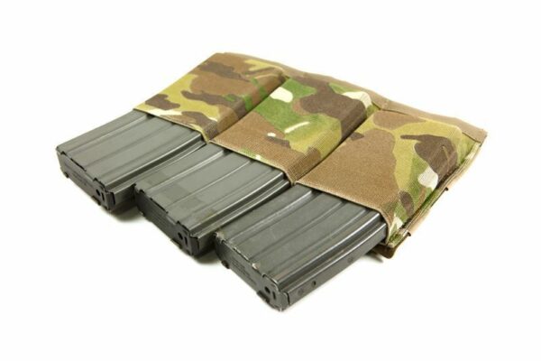 Blue Force Gear-Ten-Speed® Triple M4 Mag Pouch – MultiCam®