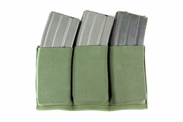 Blue Force Gear-Ten-Speed® Triple M4 Mag Pouch – OD Green