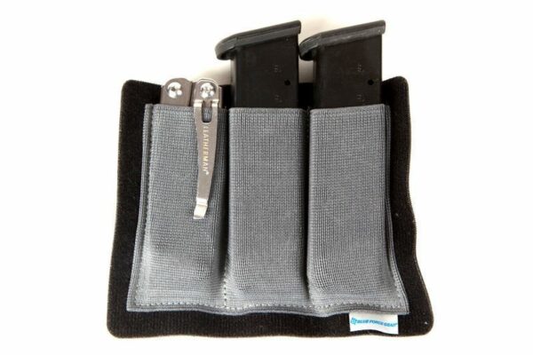 Blue Force Gear-Ten-Speed® Triple Pistol Dapper Pouch – Wolf Gray