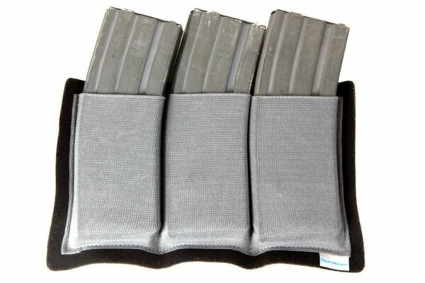 Blue Force Gear-Ten-Speed® Triple M4 Dapper Pouch – Wolf Gray