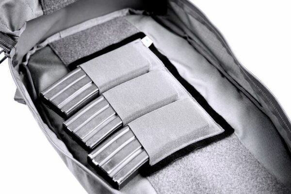 Blue Force Gear-Ten-Speed® Triple M4 Dapper Pouch – Wolf Gray