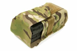 Blue Force Gear-Double 308 Mag Pouch – Classic stlye with flap – MultiCam®