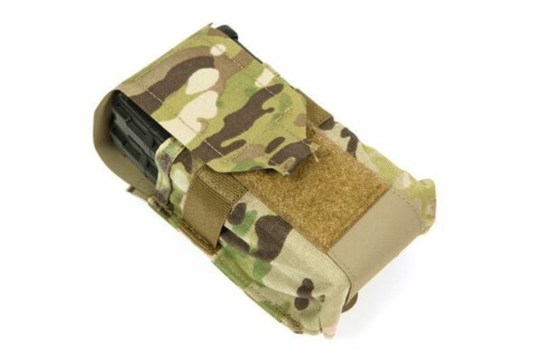 Blue Force Gear-Double 308 Mag Pouch – Classic stlye with flap – MultiCam®