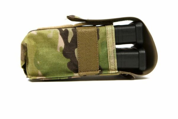 Blue Force Gear-Double 308 Mag Pouch – Classic stlye with flap – MultiCam®