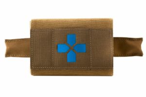 Blue Force Gear –  Micro Trauma Kit NOW! – Belt Mount –  Empty (no medical contents) – Coyote Brown