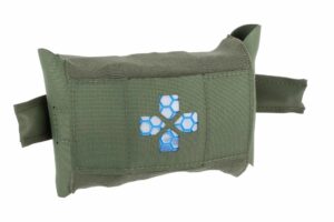 Blue Force Gear –  Micro Trauma Kit NOW! – Belt Mount –  Empty (no medical contents) – OD Green