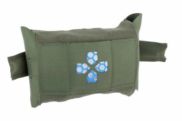 Blue Force Gear –  Micro Trauma Kit NOW! – Belt Mount –  Empty (no medical contents) – OD Green