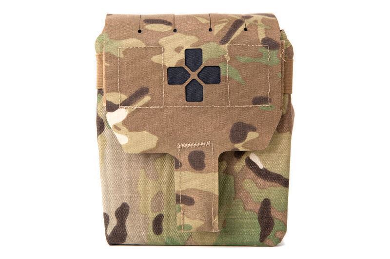 Blue Force Gear Trauma Kit NOW! MOLLE Mounted  Helium Whisper Empty MultiCam®