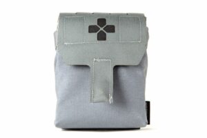 Blue Force Gear Trauma Kit NOW! MOLLE Mounted  Helium Whisper Empty Wolf Gray