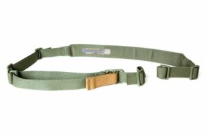 Blue Force Gear Padded Vickers Sling OD Green Padded Version Nylon Hardware