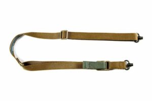 Blue Force Gear Vickers ONE Push Button Sling Coyote Brown 1″ Wide Vickers Sling