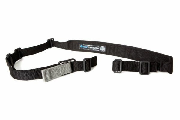 Blue Force Gear Padded Vickers Sling Black Padded Version Nylon Hardware