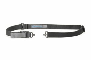 Blue Force Gear Vickers Push Button Sling Black Nylon Hardware w/ Push Button Swivels