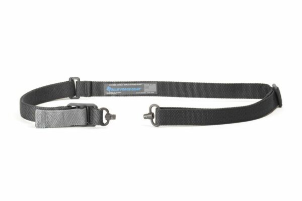 Blue Force Gear Vickers Push Button Sling Black Nylon Hardware w/ Push Button Swivels
