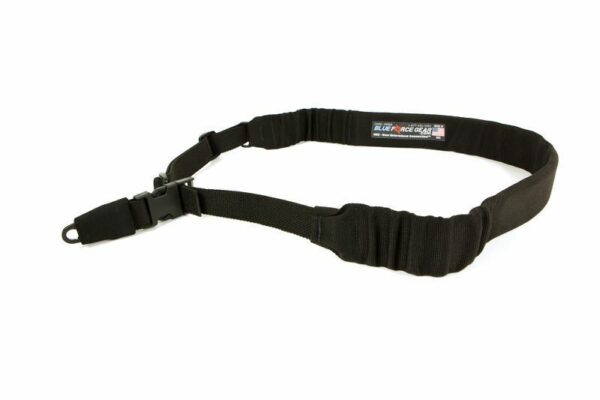 Blue Force Gear UDC Single Point Sling Black Detachable HK Style Hook Adapter