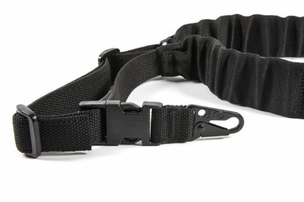 Blue Force Gear UDC Single Point Sling Black Detachable HK Style Hook Adapter