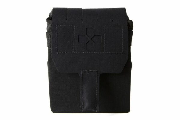 Blue Force Gear Trauma Kit NOW! MOLLE Mounted  Helium Whisper Empty Black
