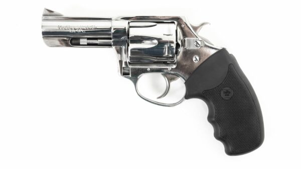 Charter Police Undercover .38 Special 3″ Barrel 6rd Hi-Polish Stainless Steel Revolver