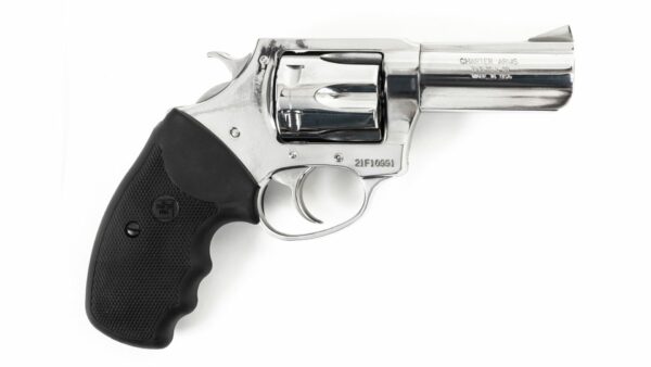 Charter Police Undercover .38 Special 3″ Barrel 6rd Hi-Polish Stainless Steel Revolver