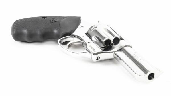Charter Police Undercover .38 Special 3″ Barrel 6rd Hi-Polish Stainless Steel Revolver