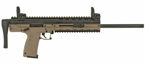 CMR-30 .22 WMR Semi Auto Rifle 16″ Barrel 30 Rounds Collapsible Stock Tan Finish